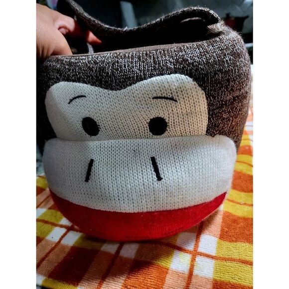 SOCK MONKEY BAG - Picture 1 of 4